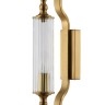 Бра Crystal Lux TOMAS AP1 BRASS TOMAS