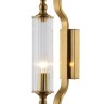 Бра Crystal Lux TOMAS AP1 BRASS TOMAS