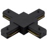 Соединитель X-образный однофазный Crystal Lux CLT 0.211 04 BL