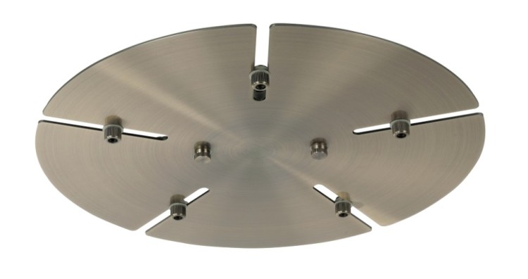 Потолочная база Crystal Lux Потолочная база D350-5 BRONZE