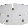 Потолочная база Crystal Lux Потолочная база D350-5 NICKEL