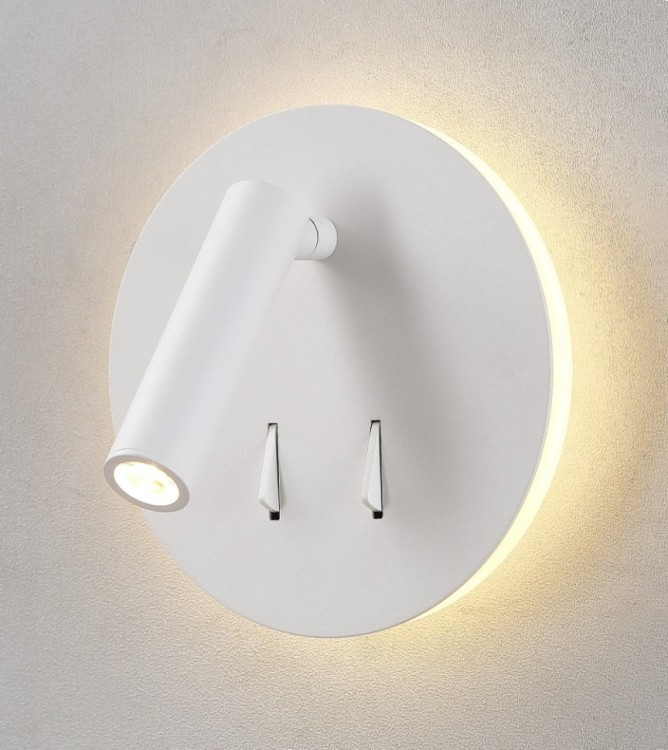 Бра Crystal Lux CLT 223W WH CLT 223