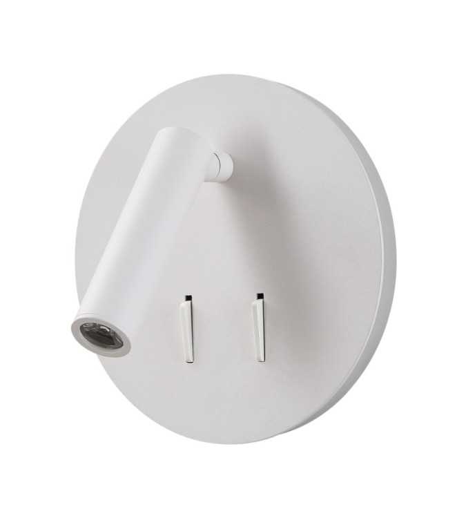 Бра Crystal Lux CLT 223W WH CLT 223