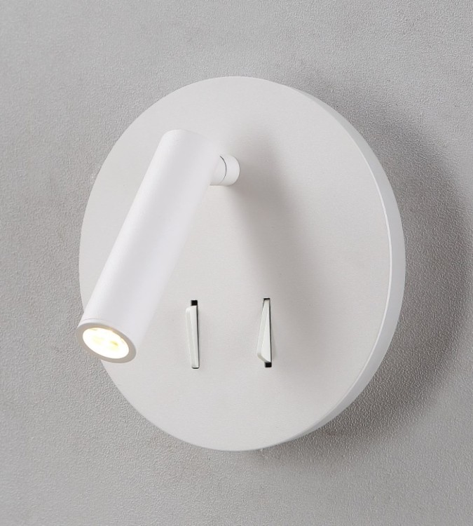 Бра Crystal Lux CLT 223W WH CLT 223