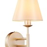 Бра Crystal Lux FLAVIO AP1 GOLD FLAVIO