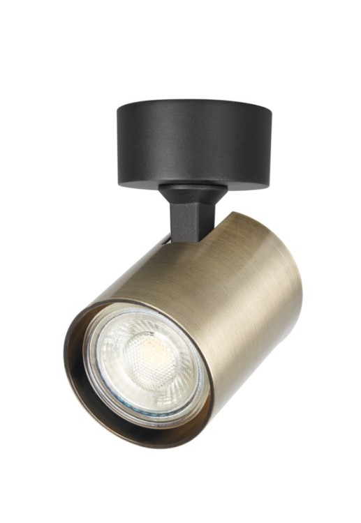 Спот Crystal Lux CLT 017CW1R BL-BZ CLT 017