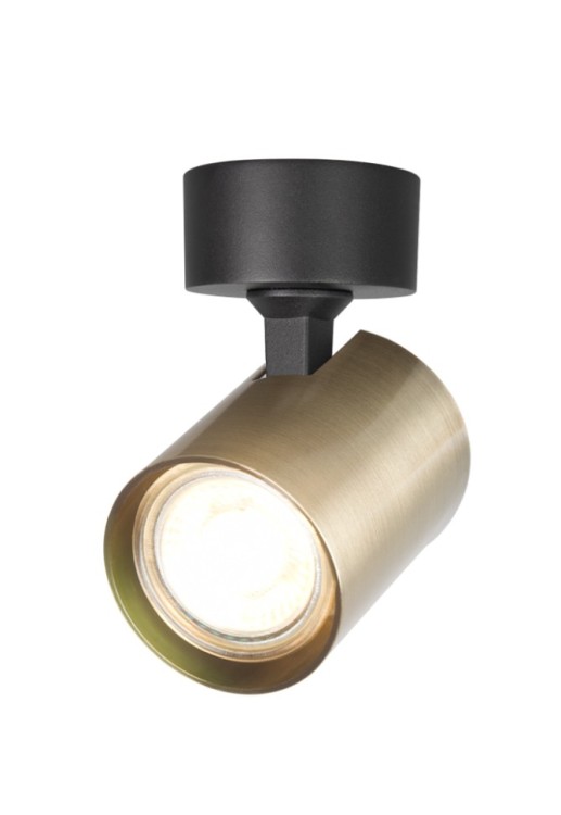 Спот Crystal Lux CLT 017CW1R BL-BZ CLT 017