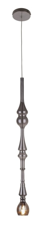 Подвес Crystal Lux LUX NEW SP1 D SMOKE LUX NEW