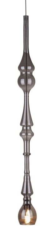 Подвес Crystal Lux LUX NEW SP1 D SMOKE LUX NEW