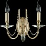 Бра Crystal Lux VICTORIA AP2 GOLD/AMBER VICTORIA ( Абажуры отдельно)