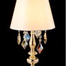 Настольная лампа Crystal Lux MERCEDES LG1 GOLD/COLOR MERCEDES