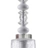 Подвес Crystal Lux MATEO SP1 WHITE MATEO
