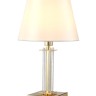 Настольная лампа Crystal Lux NICOLAS LG1 GOLD/WHITE NICOLAS