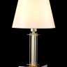 Настольная лампа Crystal Lux NICOLAS LG1 GOLD/WHITE NICOLAS