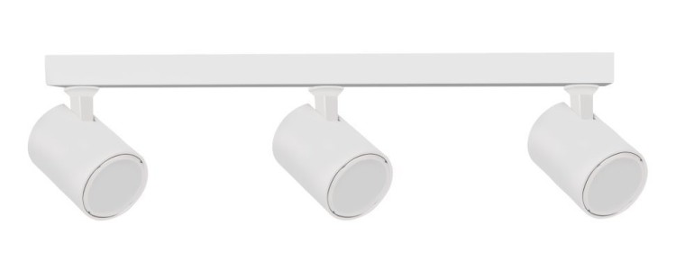 Тройной накладной светильник Crystal Lux CLT 017CW3 L450 WH