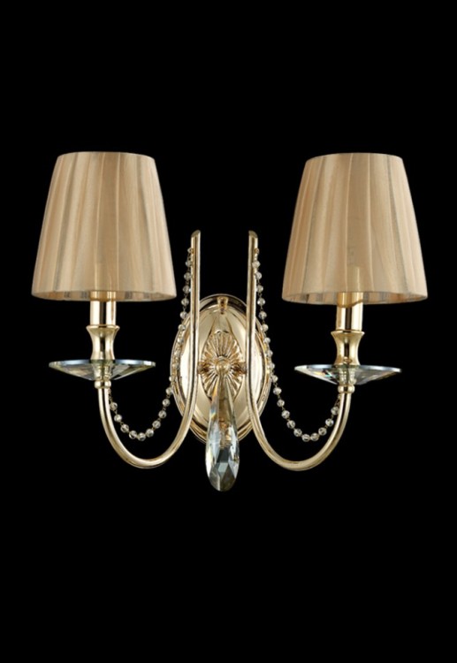 Абажур Crystal Lux VICTORIA CARAMEL