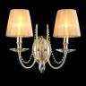Абажур Crystal Lux VICTORIA CARAMEL