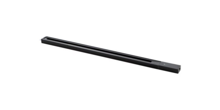 Шинопровод черный Crystal Lux CLT 0.11 01 L1000 BL