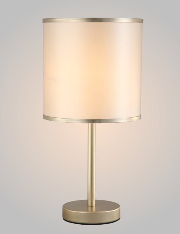 Настольная лампа Crystal Lux SERGIO LG1 GOLD SERGIO