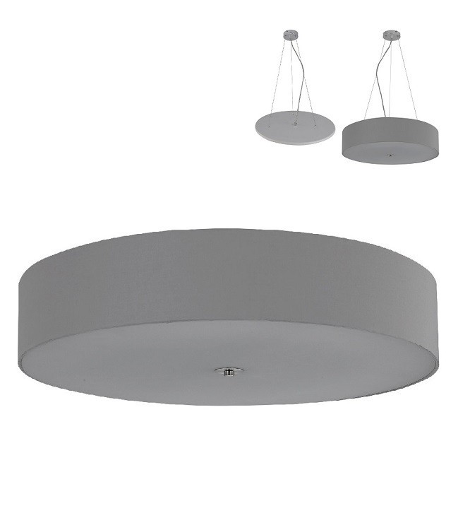 Потолочная люстра Crystal Lux JEWEL PL500 GR JEWEL