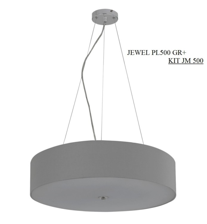 Потолочная люстра Crystal Lux JEWEL PL500 GR JEWEL