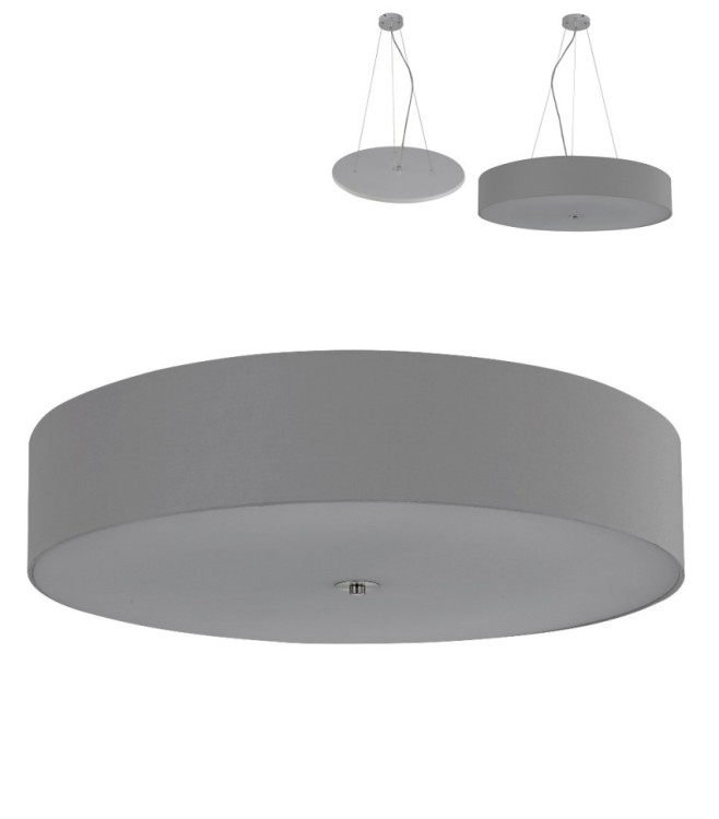 Потолочная люстра Crystal Lux JEWEL PL700 GR JEWEL