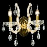 Бра Crystal Lux HOLLYWOOD AP2 GOLD HOLLYWOOD