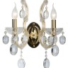 Бра Crystal Lux HOLLYWOOD AP2 GOLD HOLLYWOOD