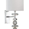 Бра Crystal Lux ARMANDO AP1.2 CHROME ARMANDO CHROME