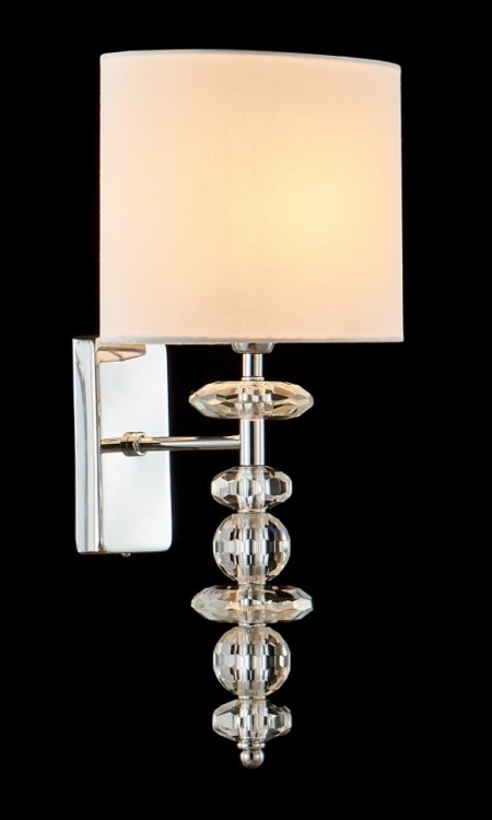 Бра Crystal Lux ARMANDO AP1.2 CHROME ARMANDO CHROME