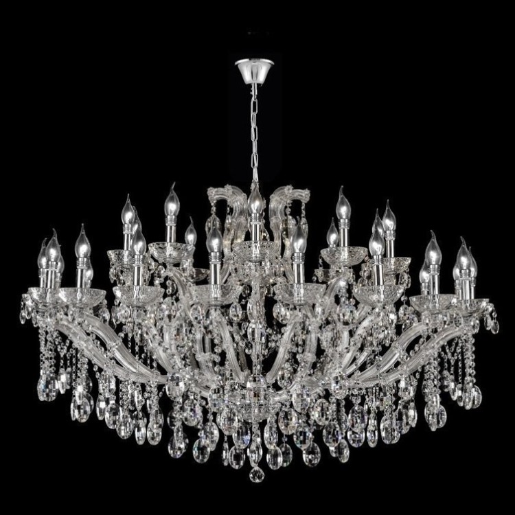 Люстра Crystal Lux HOLLYWOOD SP20+10 CHROME