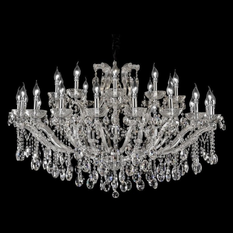 Люстра Crystal Lux HOLLYWOOD SP20+10 CHROME