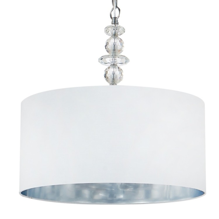 Подвес Crystal Lux ARMANDO SP4 CHROME ARMANDO CHROME