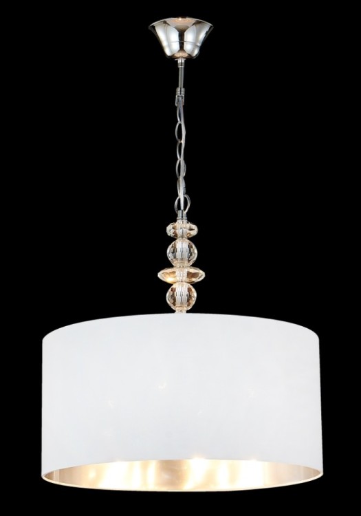 Подвес Crystal Lux ARMANDO SP4 CHROME ARMANDO CHROME