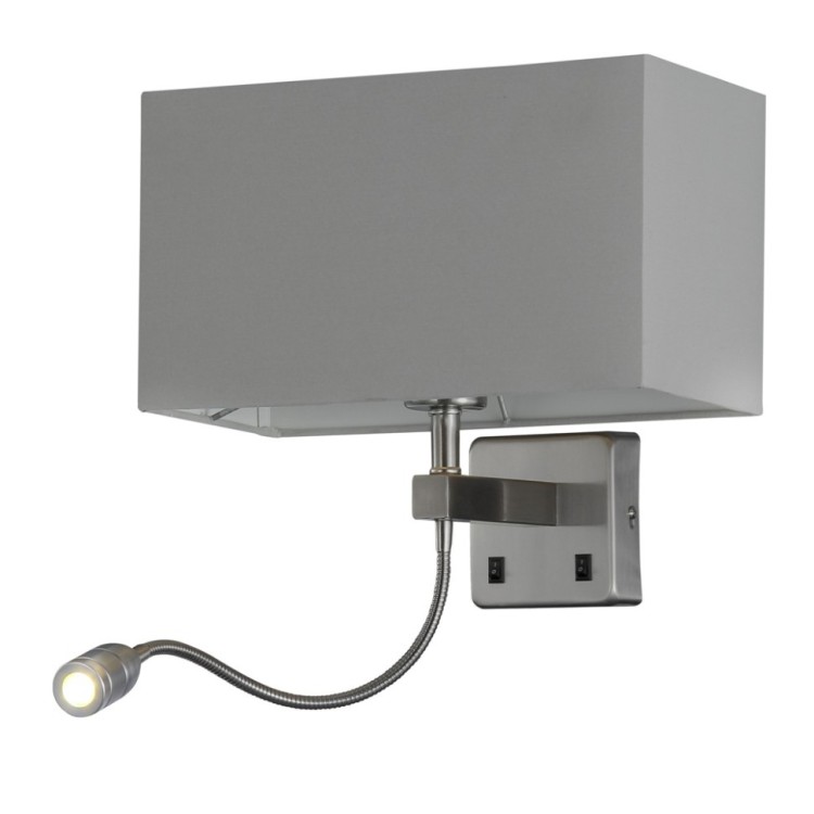 Бра Crystal Lux JEWEL AP2 GR JEWEL