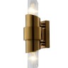 Бра Crystal Lux JUSTO AP2 BRASS JUSTO