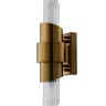 Бра Crystal Lux JUSTO AP2 BRASS JUSTO