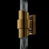 Бра Crystal Lux JUSTO AP2 BRASS JUSTO