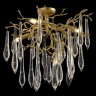 Люстра Crystal Lux REINA PL5 D600 GOLD PEARL
