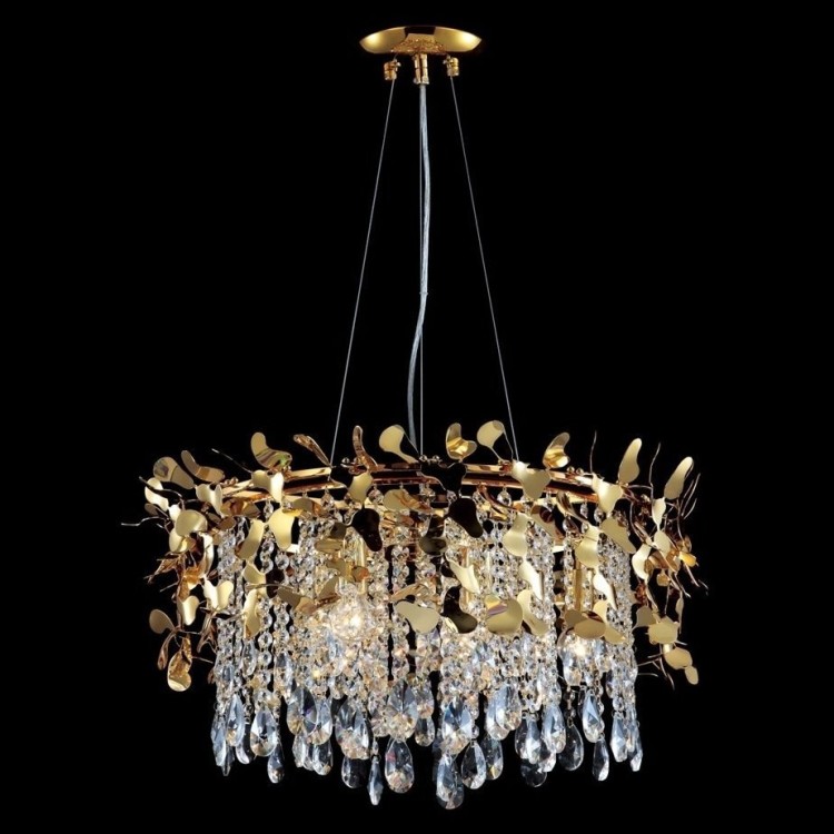 Люстра Crystal Lux ROMEO SP6 GOLD D600