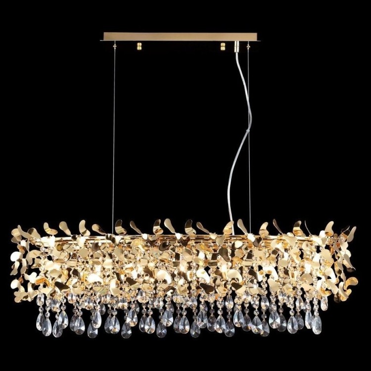 Люстра Crystal Lux ROMEO SP8 GOLD L1000