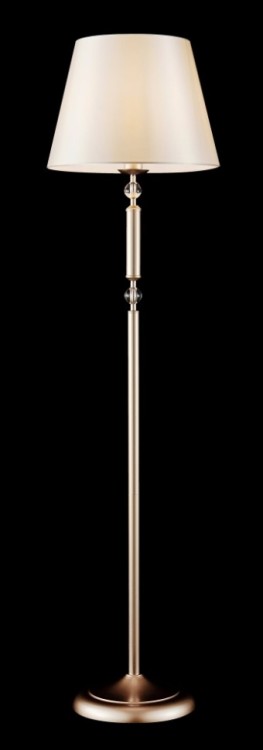 Торшер Crystal Lux FLAVIO PT1 GOLD FLAVIO
