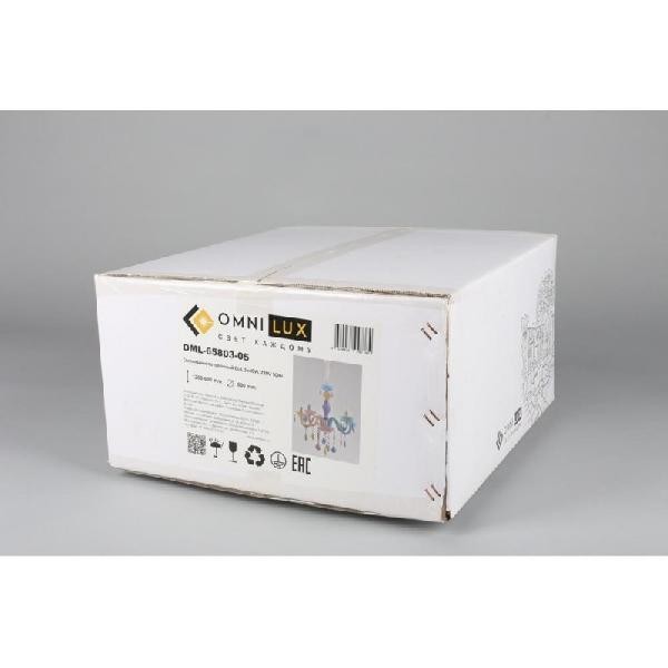 Подвесная люстра 658 OML-65803-05 Omnilux