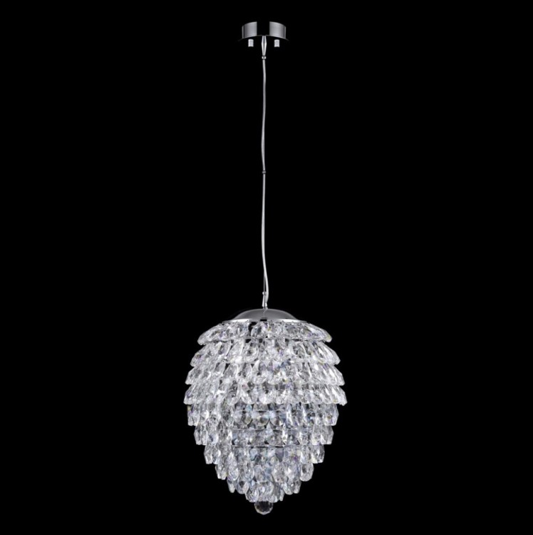 Подвес Crystal Lux CHARME SP6 CHROME/TRANSPARENT CHARME