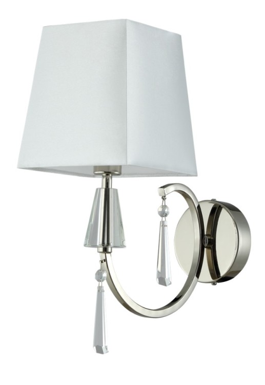 Бра Crystal Lux MARSELA AP1 NICKEL MARSELA