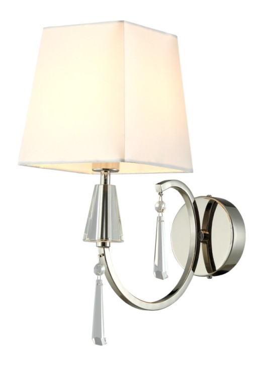 Бра Crystal Lux MARSELA AP1 NICKEL MARSELA