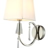 Бра Crystal Lux MARSELA AP1 NICKEL MARSELA