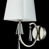 Бра Crystal Lux MARSELA AP1 NICKEL MARSELA