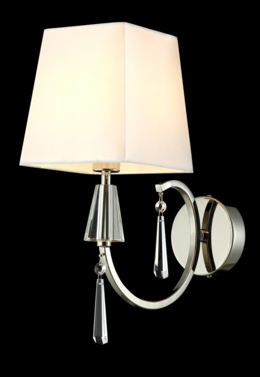 Бра Crystal Lux MARSELA AP1 NICKEL MARSELA