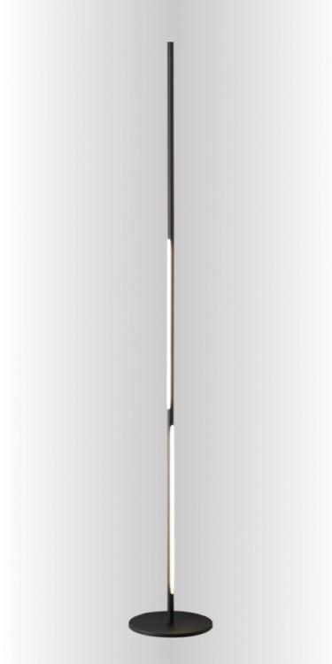 Торшер Crystal Lux LARGO PT25W BLACK LARGO